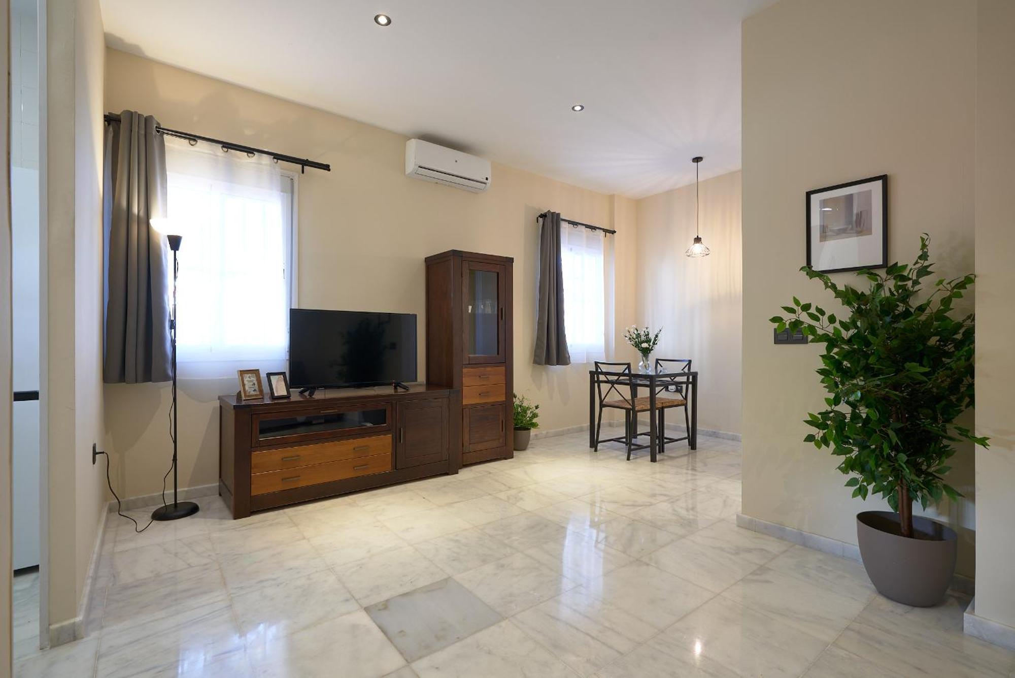 Apartamentos Tejares De Triana 16B Sevilla Bagian luar foto